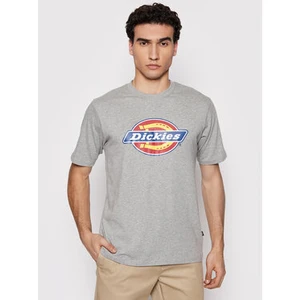 Dickies Tričko Icon Logo DK0A4XC9GYM1 Sivá Regular Fit