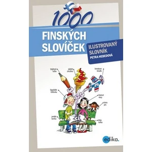 1000 finských slovíček - Petra Hebedová