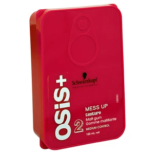 Schwarzkopf Professional Osis+ Mess Up zmatňujúca pasta stredné spevnenie 100 ml