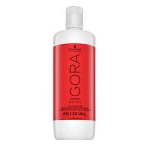 Schwarzkopf Professional Igora Royal Oil Developer 6% aktywator koloru włosów 1000 ml