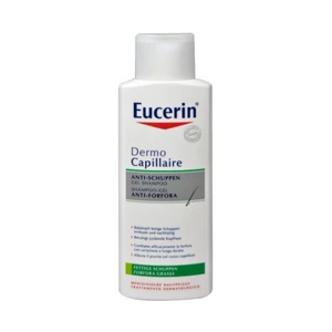 Eucerin gelový šampon proti mastným lupům DermoCapillaire 250 ml
