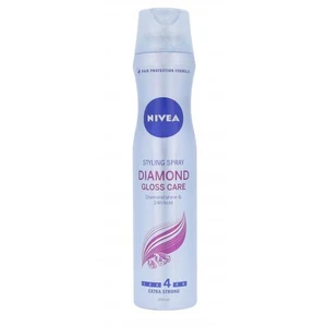 Nivea Diamond Gloss lak na vlasy 250 ml