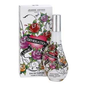 Jeanne Arthes Love Generation Rock parfémovaná voda pro ženy 60 ml