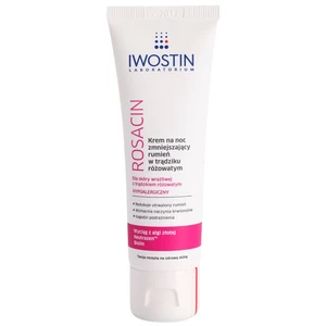 Iwostin Rosacin noční krém redukující zarudnutí pleti 40 ml