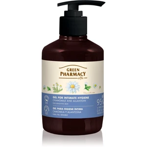 Green Pharmacy Body Care Chamomile & Allantoin gél na intímnu hygienu pre citlivú pokožku 370 ml
