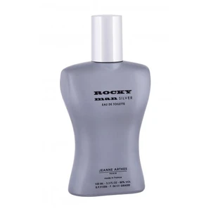 Jeanne Arthes Rocky Man Silver toaletní voda pro muže 100 ml