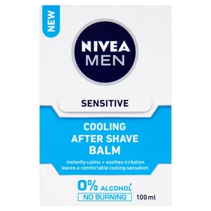 Nivea Men Sensitive balzám po holení pro citlivou pleť 100 ml