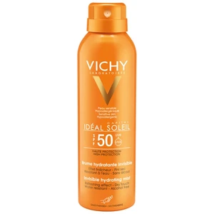 Vichy Capital Soleil neviditelný hydratační sprej SPF 50 200 ml