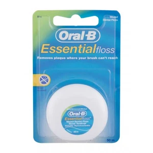 Oral B Essential Floss voskovaná dentální nit s mátovou příchutí 50 m