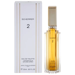 Jean-Louis Scherrer Scherrer 2 toaletní voda pro ženy 25 ml