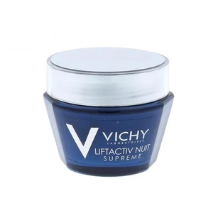 Vichy Liftactiv Supreme noční zpevňující a protivráskový krém s liftingovým efektem 50 ml