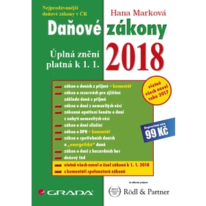 Daňové zákony 2018, Marková Hana