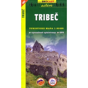 1081 Slovensko, Tribeč   / Turistická mapa SHOCart
