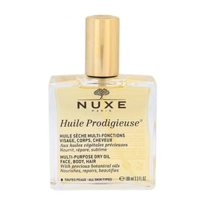 NUXE Huile Prodigieuse® Multi-Purpose Dry Oil 100 ml tělový olej pro ženy Přírodní