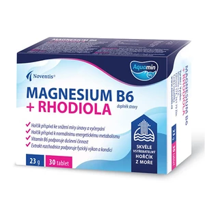 Noventis  Magnesium B6 + Rhodiola 30 tablet