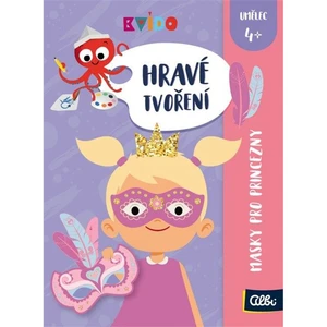 Albi Kvído Hravé tvoření Masky pro princezny