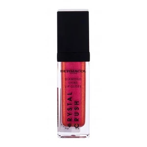 Dermacol Diamantový lesk na pery Crystal Crush (Diamond Lip Gloss) 6 ml 07