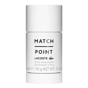 Lacoste Match Point deostick pro muže 75 ml