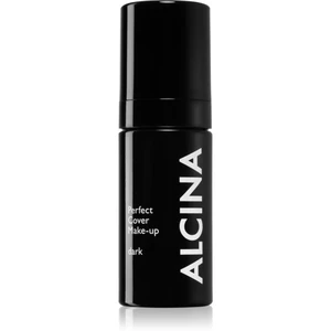 Alcina Decorative Perfect Cover make-up pro sjednocení barevného tónu pleti odstín Dark 30 ml