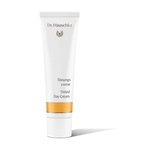 Dr. Hauschka Tinted Day Cream 30 ml denný pleťový krém pre ženy na veľmi suchú pleť; BIO prírodný produkt; na dehydratovanu pleť; Prírodný