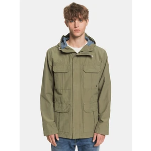 Khaki Jacket Quiksilver - Men