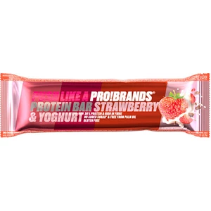 ProBrands ProteinPro Bar 45 g variant: jahoda - jogurt