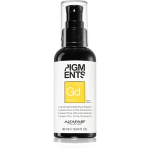 Alfaparf Milano Pigments pigmentové kapky na vlasy Gold 90 ml