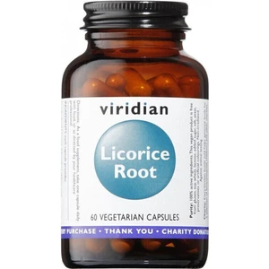 Viridian Licorice Root 60 kapsúl