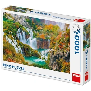 Dino Plitvická Jezera puzzle 1000 dílků