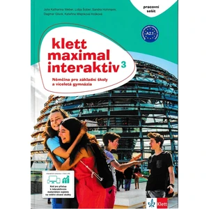 Klett Maximal interaktiv 3 (A2.1) – pracovní sešit (barevný) s kódem