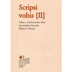 Scripsi vobis II. - Ďurica Milan S.
