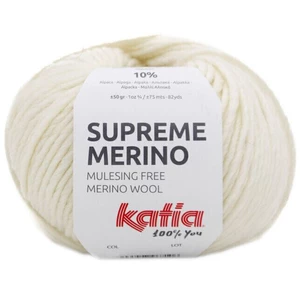 Katia Supreme Merino 80 Off White