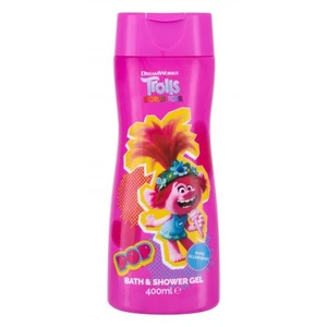 DreamWorks Trolls World Tour 400 ml sprchový gel pro děti