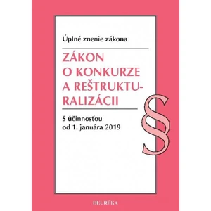 Zákon o konkurze a reštrukturalizácii