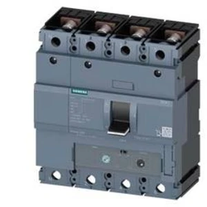 Výkonový vypínač Siemens 3VA1220-6EF42-0AH0 3 přepínací kontakty Rozsah nastavení (proud): 140 - 200 A Spínací napětí (max.): 690 V/AC (š x v x h) 140