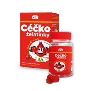 GS Céčko želatínky 50 kusov