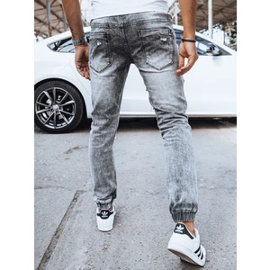 Men's Denim Jogers Grey Dstreet