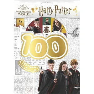 100 samolepek Harry Potter