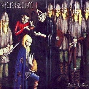 Burzum Balders Dod (LP) Wznawiać wydanie