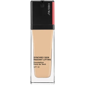 Shiseido Synchro Skin Radiant Lifting Foundation rozjasňujúci liftingový make-up SPF 30 odtieň 210 Birch 30 ml