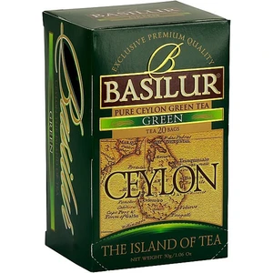 BASILUR Island of Tea Green přebal 20x1,5g