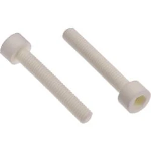 Šrouby s válcovou hlavou PB Fastener 701393, N/A, M3, 5 mm, keramika, 1 ks