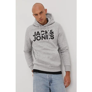 Grey Annealed Hoodie Jack & Jones Corp