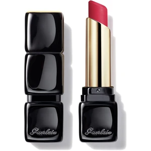 Guerlain KissKiss Tender Matte Lipstick 666 Lucky Pink szminka z formułą matującą 2,8 g