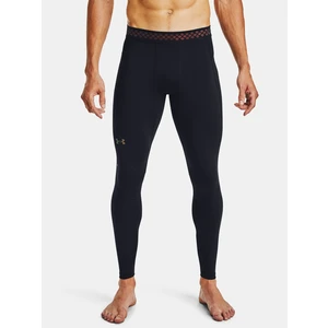 Pánské legíny Under Armour HG Rush 2.0 Leggings  Black  S