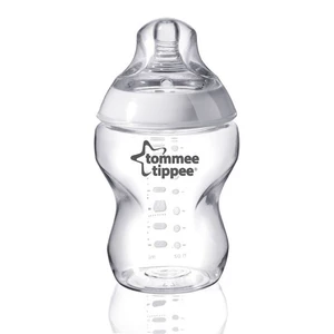 TOMMEE TIPPEE Dojčenská fľaša C2N, 1 ks 260ml, 0 + m