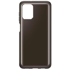 Tok Clear Cover  Samsung Galaxy A12 - A125F, black (EF-QA125T)