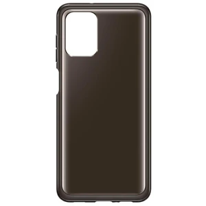 Ochranný kryt Soft Clear Cover EF-QA125TBEGEU pro Samsung Galaxy A12, černá