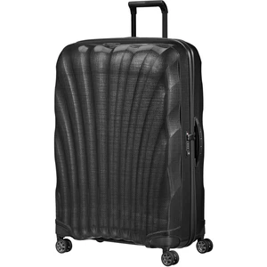 Samsonite Skořepinový cestovní kufr C-lite Spinner 123 l - černá