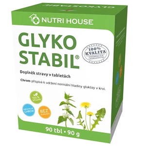 Nutrihouse GlykoStabil 90 tablet